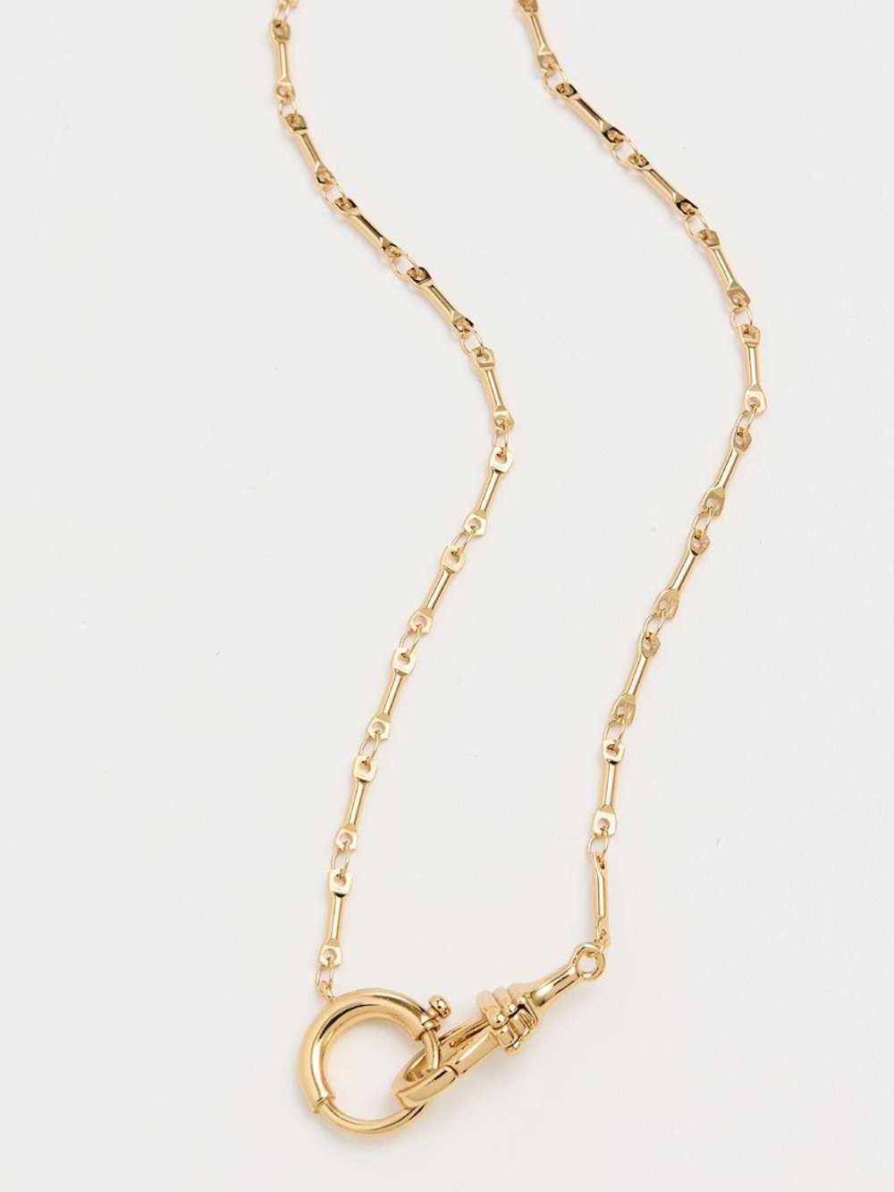 NWT Madewell Bar Link Watch Chain Necklace